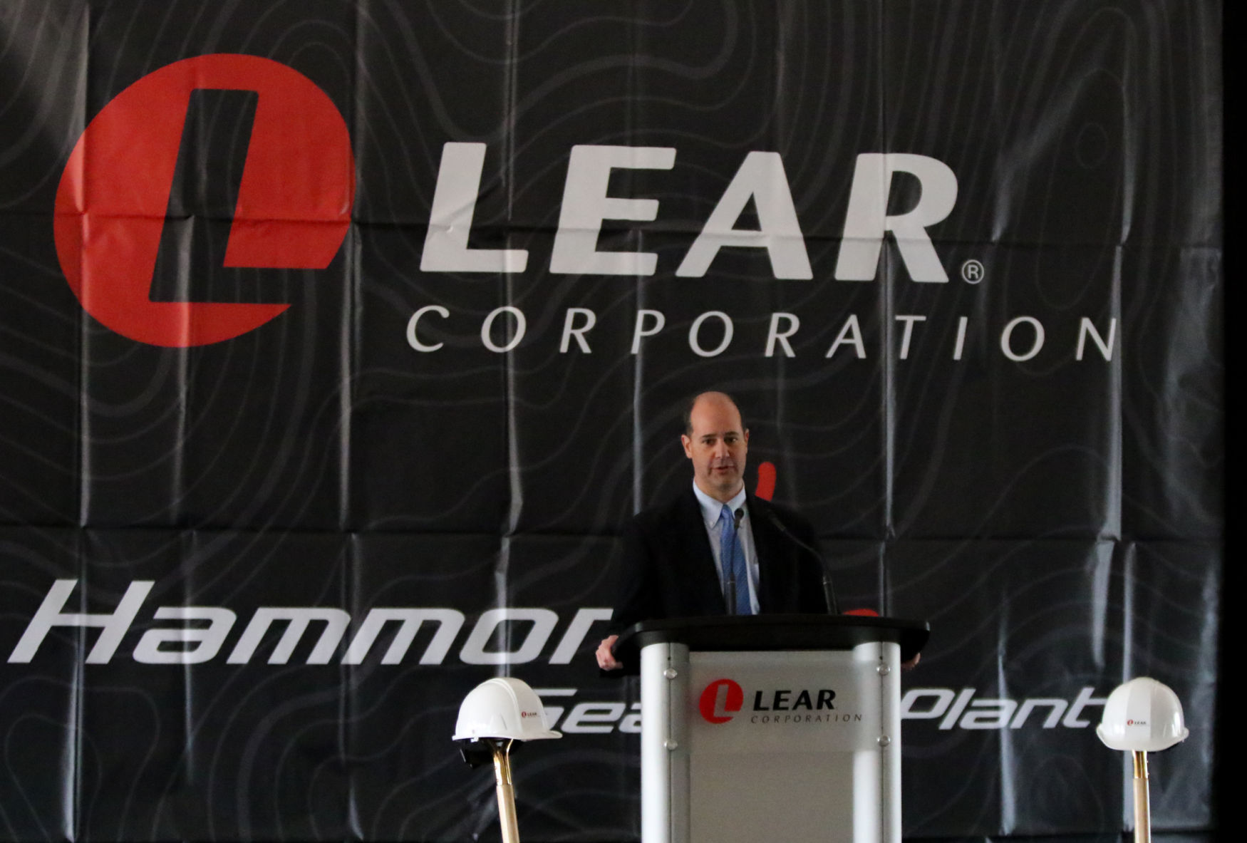 Lear Corporation breaks ground on its new Hammond facility